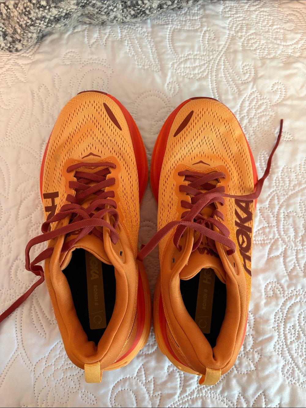 Women’s Hoka Bondi 8 Sneakers - Picture 6 of 13